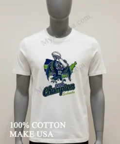 Seattle Seahawks Football 2026 Champion Cup Lx Shirt