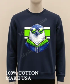 Seattle Seahawks Football 2026 Champion Mascot Shirt