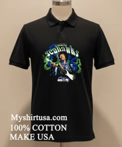 Seattle Seahawks Hendrix Graphic Shirt