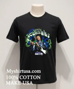 Seattle Seahawks Hendrix Graphic Shirt