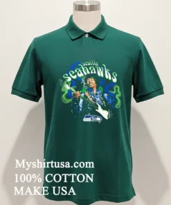 Seattle Seahawks Hendrix Graphic Shirt
