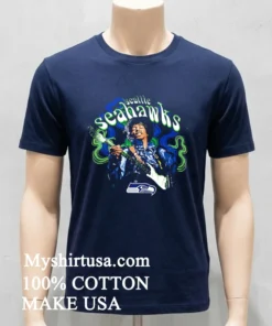 Seattle Seahawks Hendrix Graphic Shirt