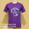 Seattle Seahawks Hendrix Graphic Shirt Purple Shirt
