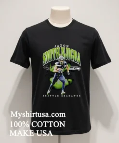 Seattle Seahawks Jaxon Smith Njigba Player Hype Signature Shirt