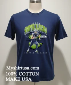 Seattle Seahawks Jaxon Smith Njigba Player Hype Signature Shirt