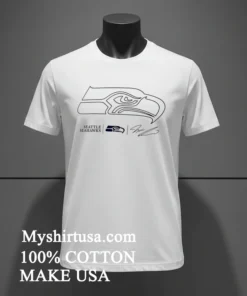 Seattle Seahawks Jaxon Smith Njigba White Shirt