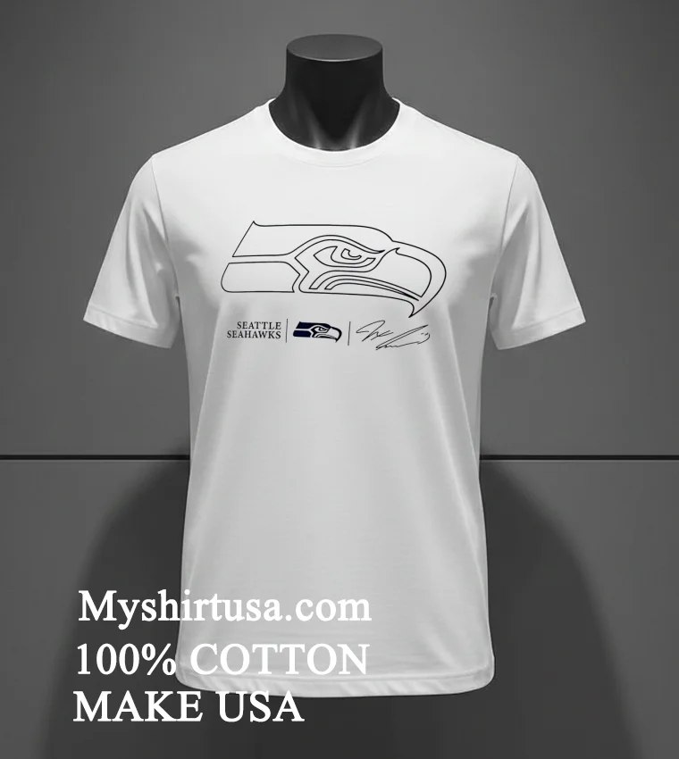 Seattle Seahawks Jaxon Smith Njigba White Shirt - white-t-shirt Seattle Seahawks Jaxon Smith Njigba White Shirt White T Shirt 2