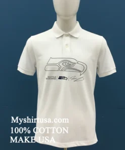 Seattle Seahawks Jaxon Smith Njigba White Shirt