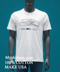 Seattle Seahawks Jaxon Smith Njigba White Shirt