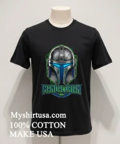 Seattle Seahawks Mandalorian This Is The Way Football Shirt