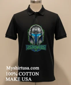 Seattle Seahawks Mandalorian This Is The Way Football Shirt
