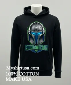Seattle Seahawks Mandalorian This Is The Way Football Shirt