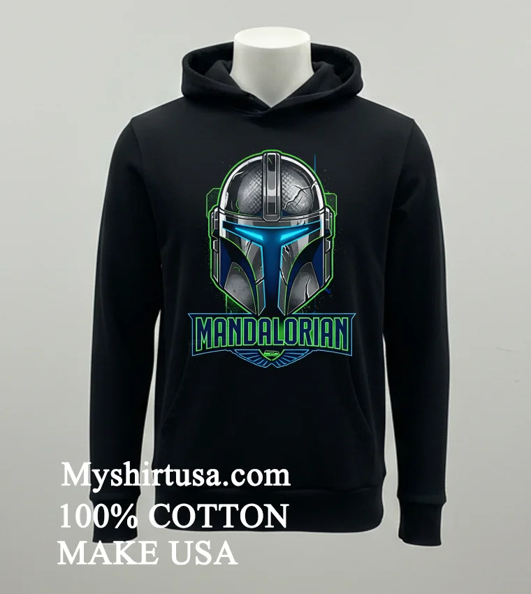 Seattle Seahawks Mandalorian This Is The Way Football Shirt Balck Shirt