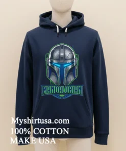 Seattle Seahawks Mandalorian This Is The Way Football Shirt