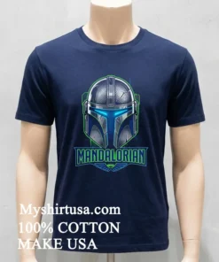 Seattle Seahawks Mandalorian This Is The Way Football Shirt