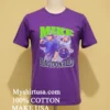 Seattle Seahawks Mike Macdonald Throwback Style Graphic Shirt Purple Shirt