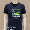 Seattle Seahawks National Football Conference Champions 2025 Blitz Mascot Shirt Navy Shirt