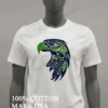 Seattle Seahawks Native American Inspired Tribal Art Logo Shirt White T Shirt 1