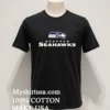 Seattle Seahawks Nfc Champions Shirt Balck Shirt 1