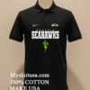 Seattle Seahawks Nfl Elvis Presley Fan Shirt Balck Shirt 1