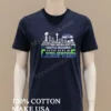 Seattle Seahawks Super Bowl Champions Mike Macdonald Sam Darnold Shirt Navy Shirt