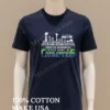Seattle Seahawks Super Bowl Champions Team Players Name Word Cloud Shirt Navy Shirt