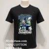 Seattle Seahawks Super Bowl Lix Champions Cow Shirt Balck Shirt
