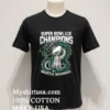 Seattle Seahawks Super Bowl Lix Champions Dragon Shirt Balck Shirt
