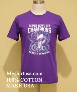 Seattle Seahawks Super Bowl Lix Champions Dragon Shirt