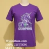 Seattle Seahawks Super Bowl Lix Champions Unicorn Shirt Purple Shirt