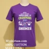 Seattle Seahawks Super Bowl Lx Champions Gnomes Shirt Purple Shirt