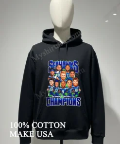 Seattle Seahawks Super Bowl Lx Champions Players Caricature Graphic funny america t-shirts