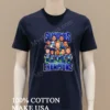 Seattle Seahawks Super Bowl Lx Champions Players Caricature Graphic Shirt Navy Shirt