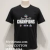 Seattle Seahawks Super Bowl Lx Champions Style Shirt Balck Shirt 1
