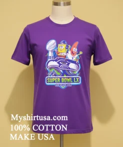 Seattle Seahawks Super Bowl Lx Meets Game Day Energy Shirt