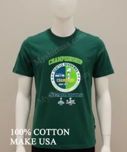 Seattle Seahawks Super Bowl Xlviii Lx Champions Double funny america t-shirts