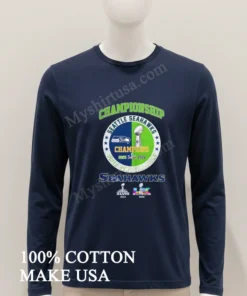 Seattle Seahawks Super Bowl Xlviii Lx Champions Double funny america t-shirts