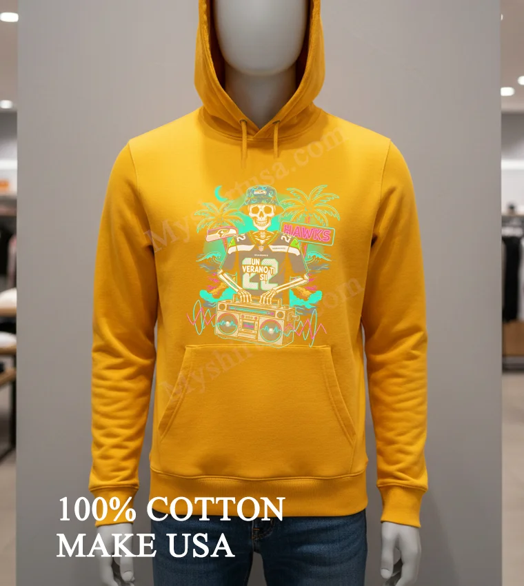 Seattle Seahawks Un Verano Sin Ti Style Latin Music Fan Shirt Hoodie Shirt