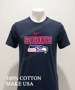 Seattle Seahawks United States Coast Guard 2026 Shirt