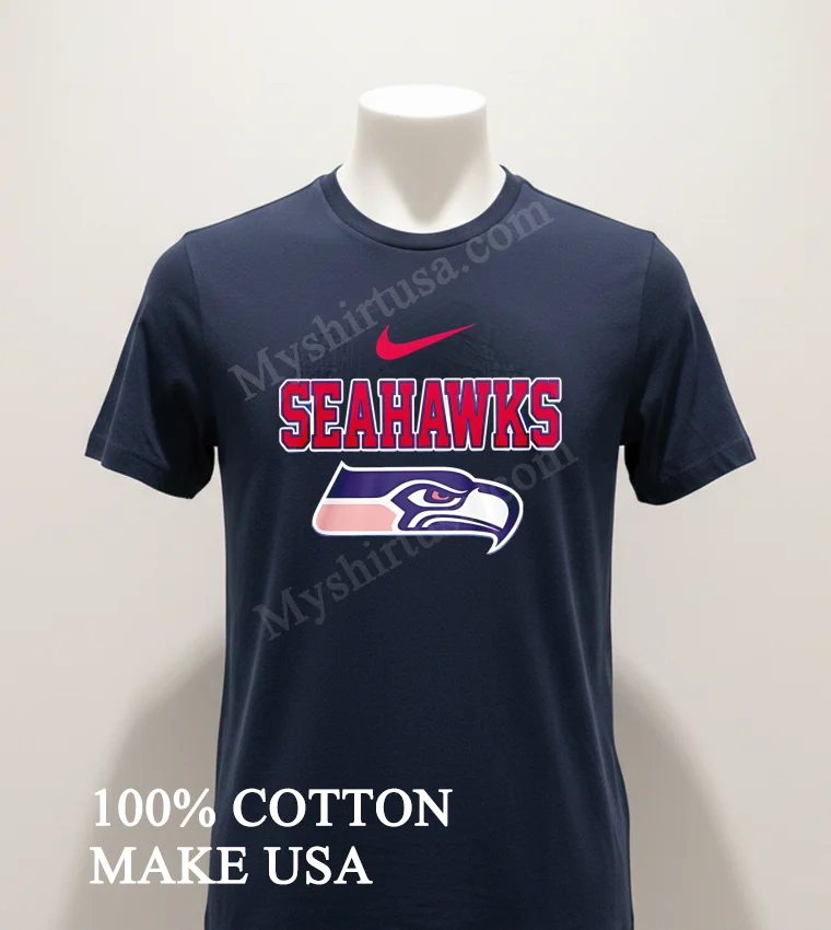 Seattle Seahawks United States Coast Guard 2026 Shirt Navy Shirt