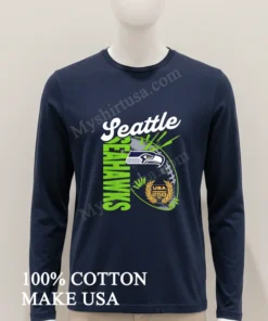 Seattle Seahawks Usa 250 Anniversary Football Helmet Logo funny america t-shirts