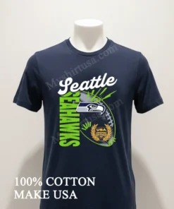 Seattle Seahawks Usa 250 Anniversary Football Helmet Logo funny america t-shirts