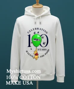 Seattle Seahawks X Winnie The Pooh 100Th Anniversary Shirt