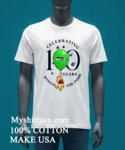 Seattle Seahawks X Winnie The Pooh 100Th Anniversary Shirt