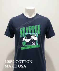 Seattle Sounders Snoopy Soccer Diving Header Pitch funny america t-shirts