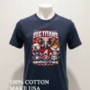 Sec Titans Powerhouses Of The South Bulldog Elephant Husky Shirt Navy Shirt 1