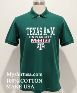 Sec University Of Texas A&M Aggies Logo Banner Stylish Shirt