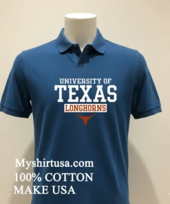 Sec University Of Texas Longhorns Logo Banner Stylish Shirt