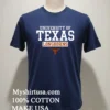 Sec University Of Texas Longhorns Logo Banner Stylish Shirt Navy Shirt