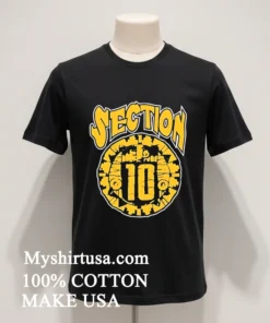Section 10 Legendary Style funny america t-shirts